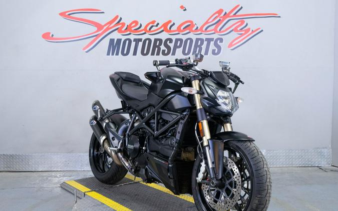 2014 Ducati Streetfighter 848