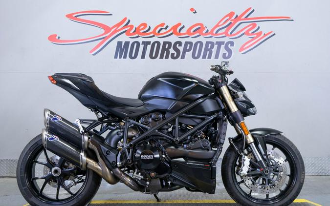 2014 Ducati Streetfighter 848