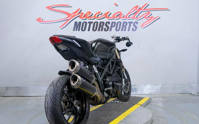 2014 Ducati Streetfighter 848