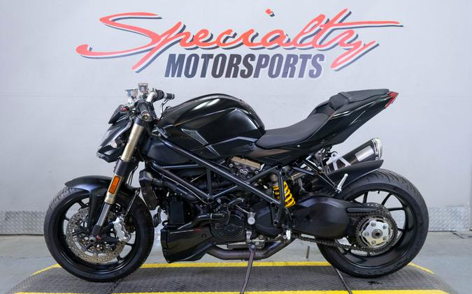 2014 Ducati Streetfighter 848