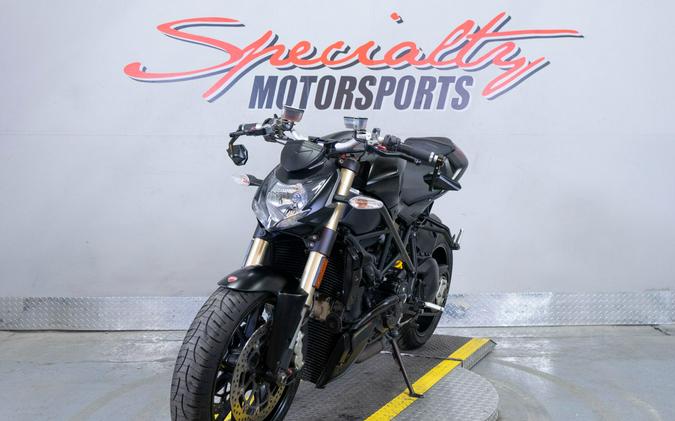 2014 Ducati Streetfighter 848