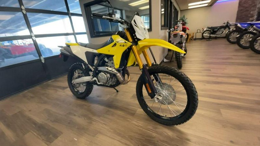 2026 Suzuki DR-Z4S