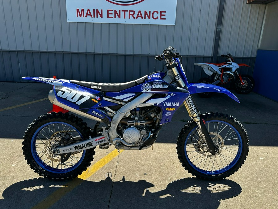 2022 Yamaha YZ250F Monster Energy Yamaha Racing Edition