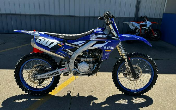 2022 Yamaha YZ250F Monster Energy Yamaha Racing Edition