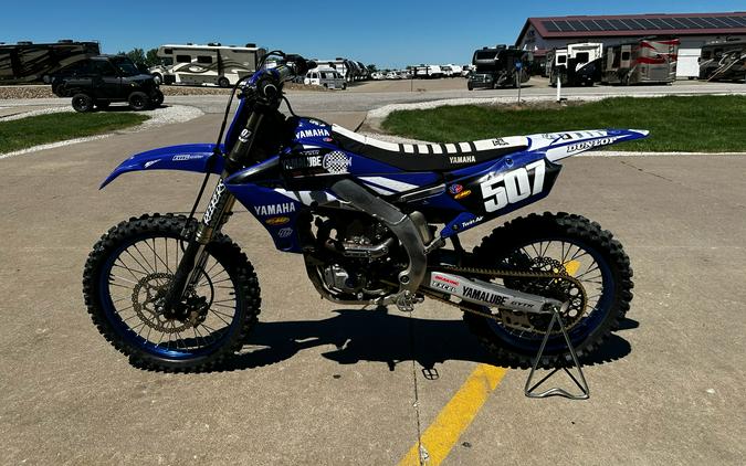 2022 Yamaha YZ250F Monster Energy Yamaha Racing Edition