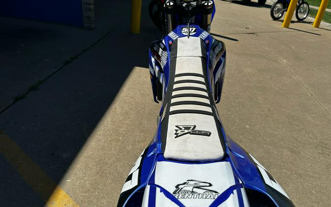 2022 Yamaha YZ250F Monster Energy Yamaha Racing Edition