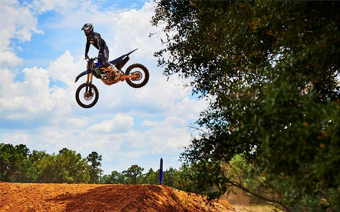 2022 Yamaha YZ250F Monster Energy Yamaha Racing Edition
