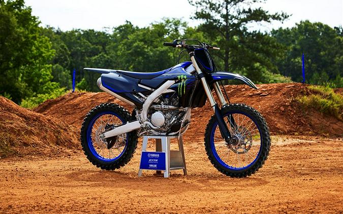 2022 Yamaha YZ250F Monster Energy Yamaha Racing Edition