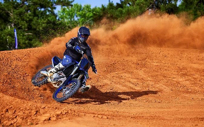 2022 Yamaha YZ250F Monster Energy Yamaha Racing Edition