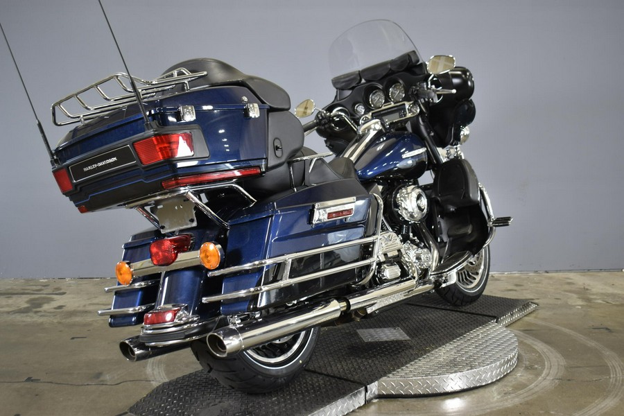 2012 Harley-Davidson Electra Glide Ultra Limited Big Blue Pearl