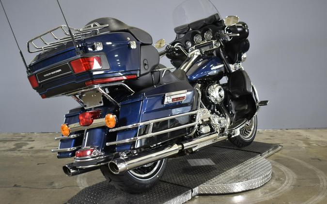 2012 Harley-Davidson Electra Glide Ultra Limited Big Blue Pearl