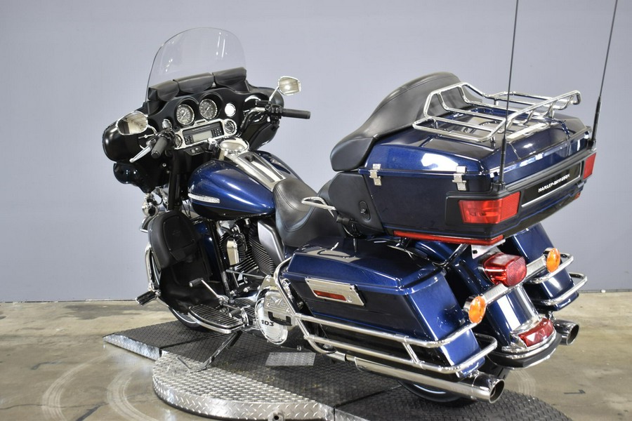 2012 Harley-Davidson Electra Glide Ultra Limited Big Blue Pearl