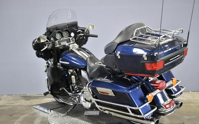 2012 Harley-Davidson Electra Glide Ultra Limited Big Blue Pearl