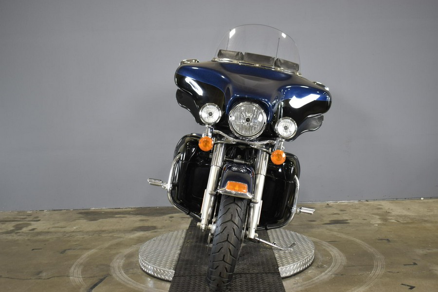 2012 Harley-Davidson Electra Glide Ultra Limited Big Blue Pearl