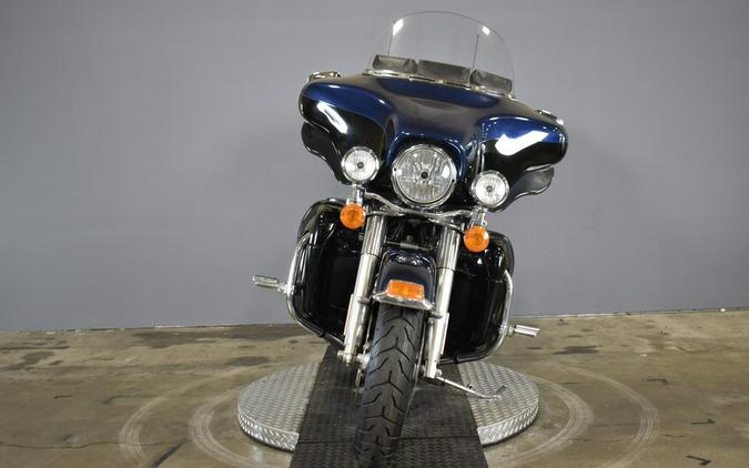 2012 Harley-Davidson Electra Glide Ultra Limited Big Blue Pearl