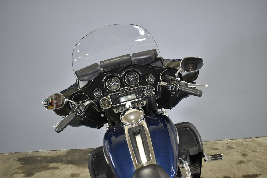 2012 Harley-Davidson Electra Glide Ultra Limited Big Blue Pearl