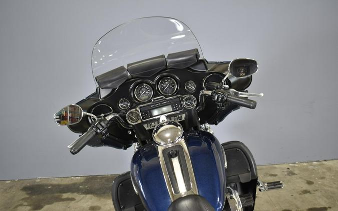 2012 Harley-Davidson Electra Glide Ultra Limited Big Blue Pearl