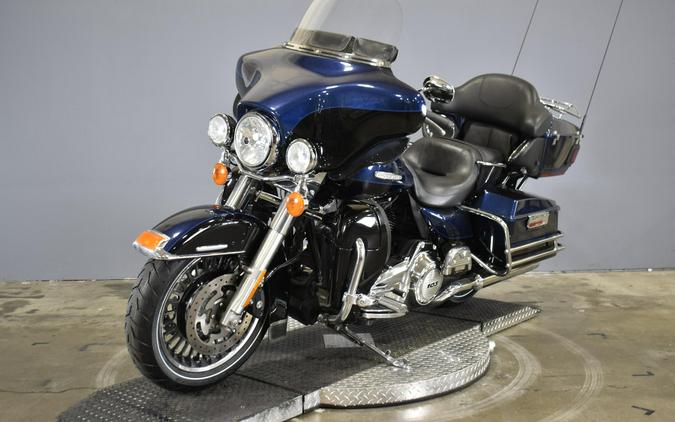 2012 Harley-Davidson Electra Glide Ultra Limited Big Blue Pearl