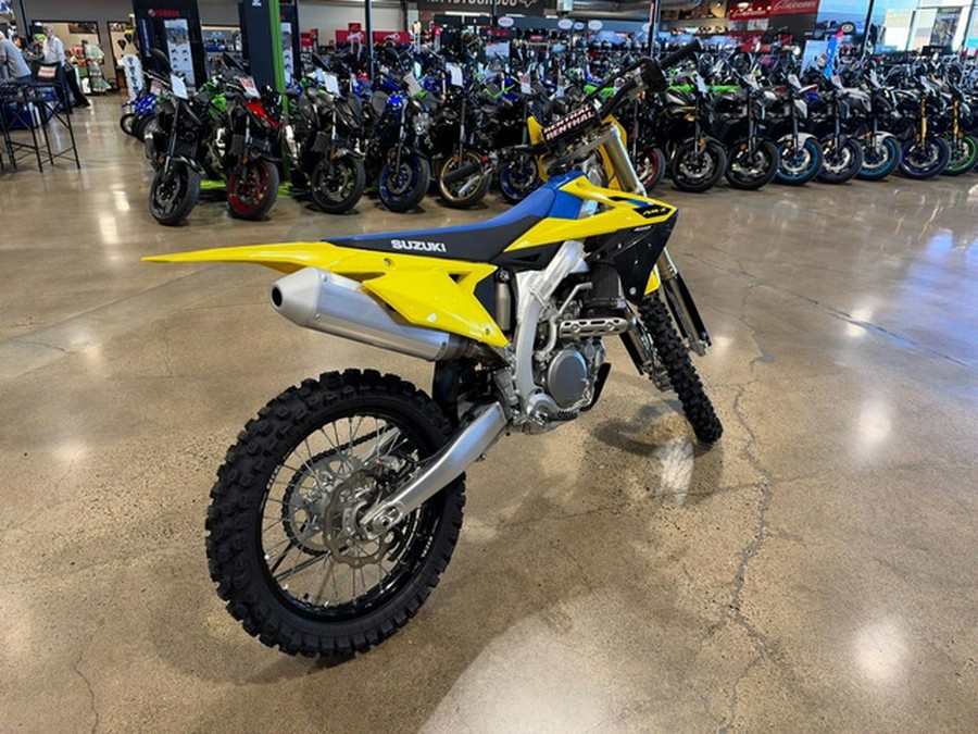 2027 Suzuki RM-Z 450