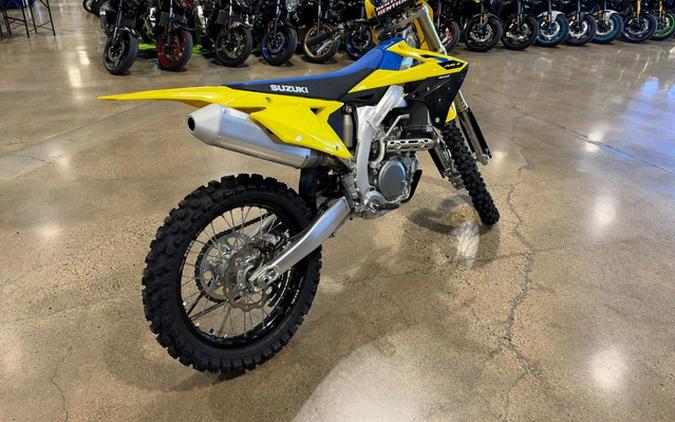 2027 Suzuki RM-Z 450