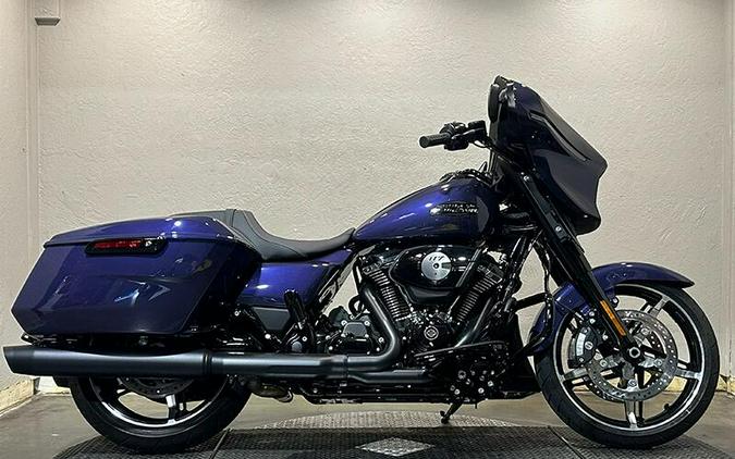 2026 Harley-Davidson® Street Glide® PURPLE ABYSS