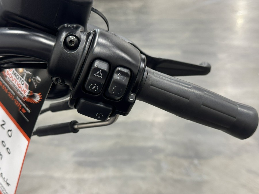 2020 HARLEY DAVIDSON IRON 1200