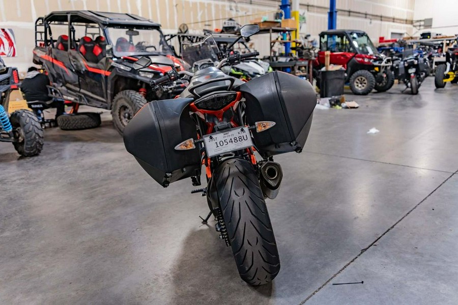 2017 KTM 1290 Super Duke GT