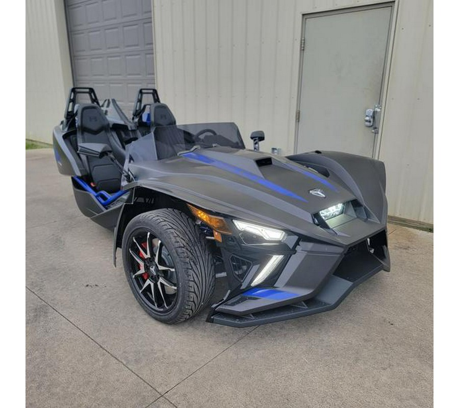 2023 Polaris Slingshot® Slingshot® R Graphite Blue (AutoDrive)