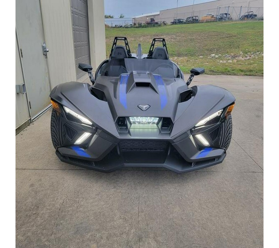 2023 Polaris Slingshot® Slingshot® R Graphite Blue (AutoDrive)