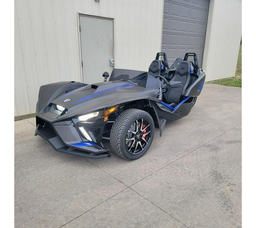 2023 Polaris Slingshot® Slingshot® R Graphite Blue (AutoDrive)