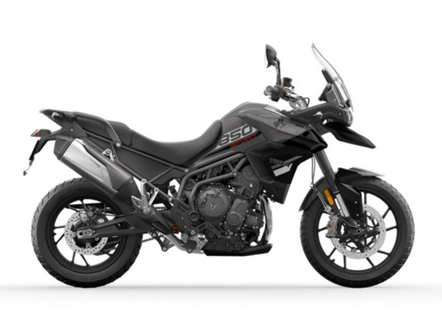 2024 Triumph Tiger 850 Sport Graphite/Jet Black