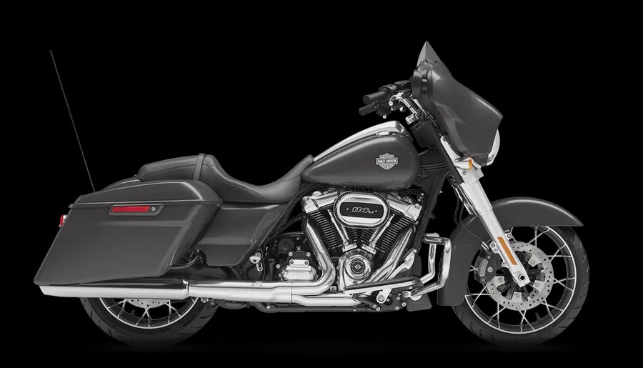 2023 Harley-Davidson Street Glide Special Gray Haze