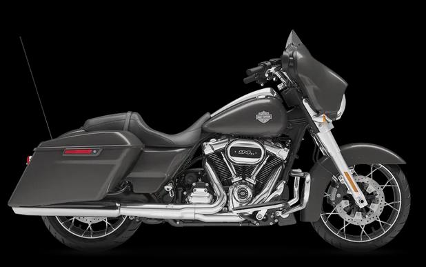 2023 Harley-Davidson Street Glide Special Gray Haze