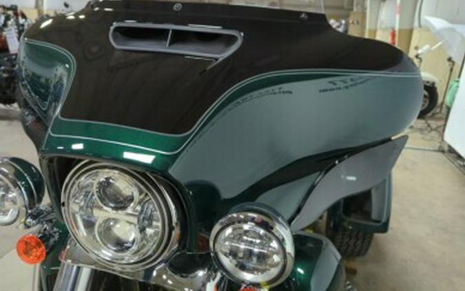 2024 Harley-Davidson Tri Glide Ultra Alpine Green / Vivid Black