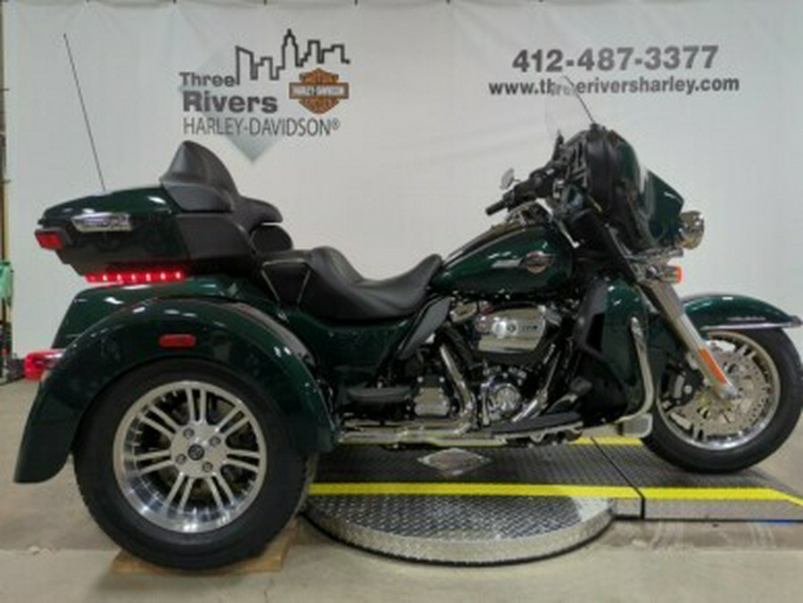 2024 Harley-Davidson Tri Glide Ultra Alpine Green / Vivid Black