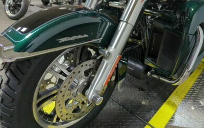 2024 Harley-Davidson Tri Glide Ultra Alpine Green / Vivid Black