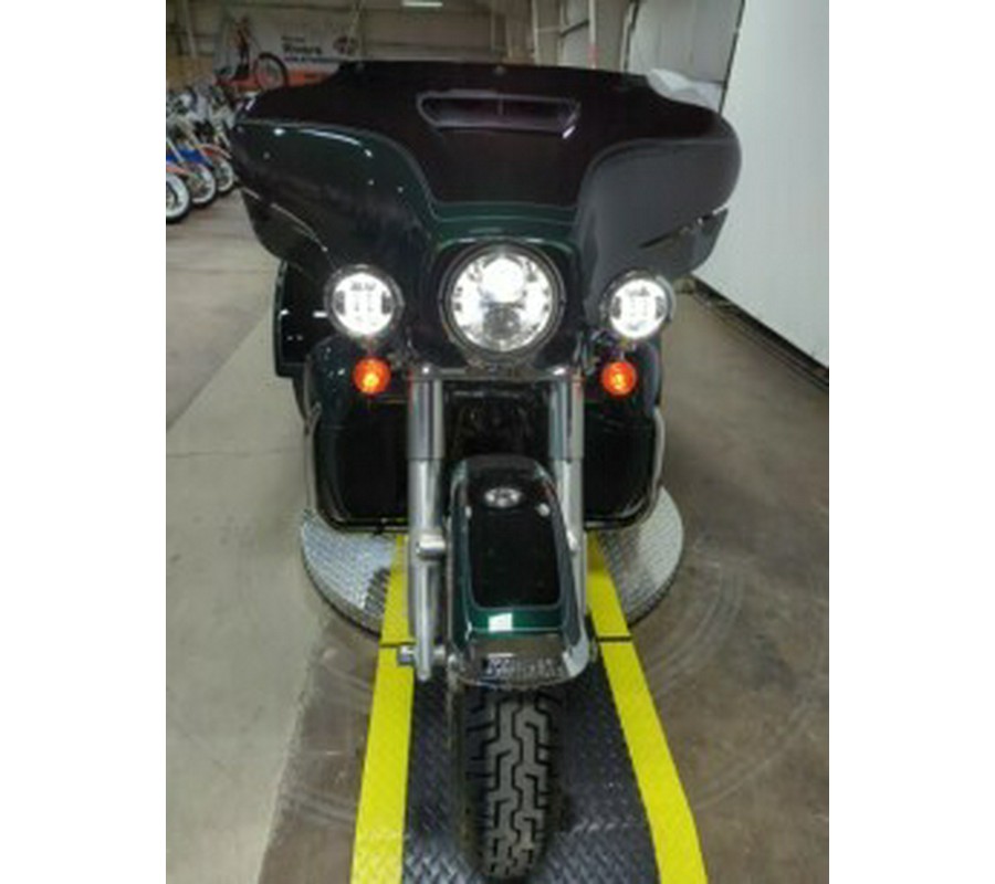 2024 Harley-Davidson Tri Glide Ultra Alpine Green / Vivid Black