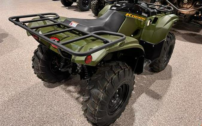 2024 Yamaha Kodiak 700