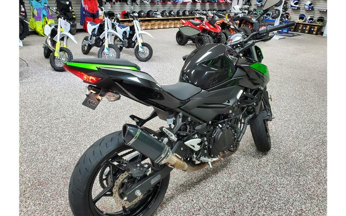 2022 Kawasaki Z400 ABS