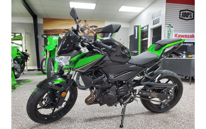 2022 Kawasaki Z400 ABS