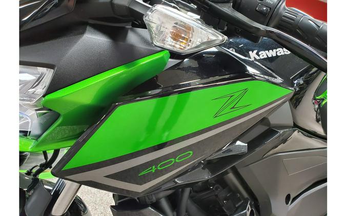 2022 Kawasaki Z400 ABS