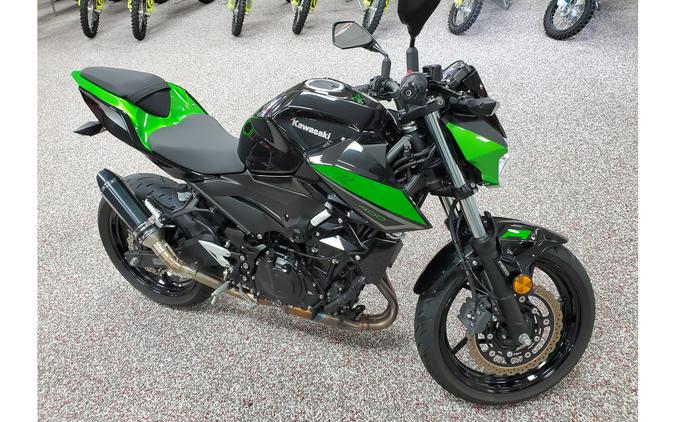 2022 Kawasaki Z400 ABS