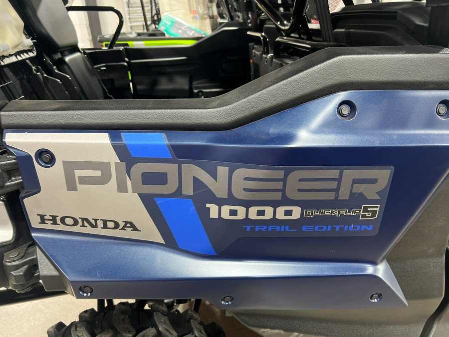 2024 Honda Pioneer 1000-5 Trail