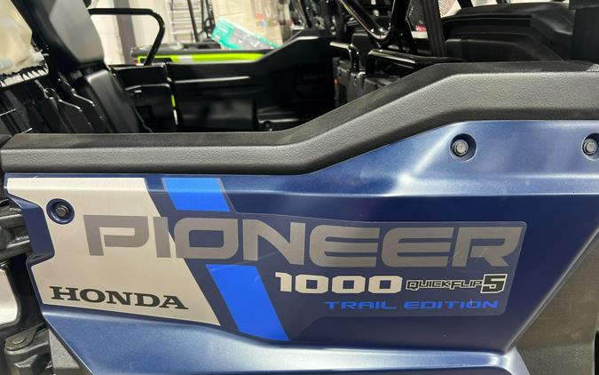 2024 Honda Pioneer 1000-5 Trail