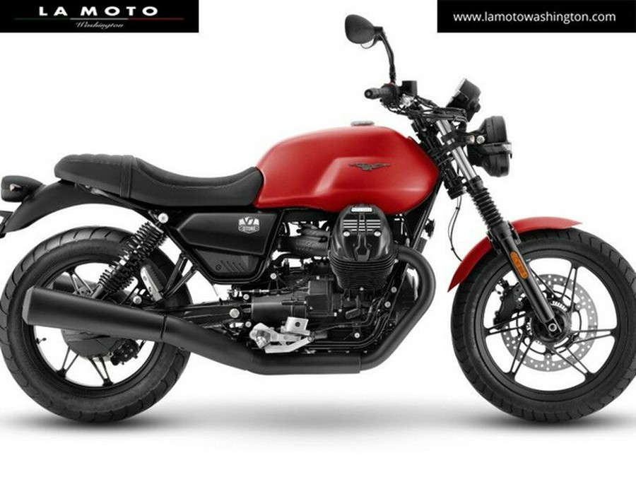 2023 Moto Guzzi V7 Stone