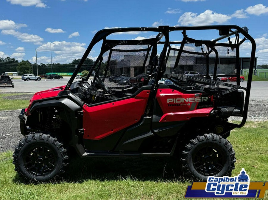 2024 Honda® Pioneer 1000-5 Deluxe