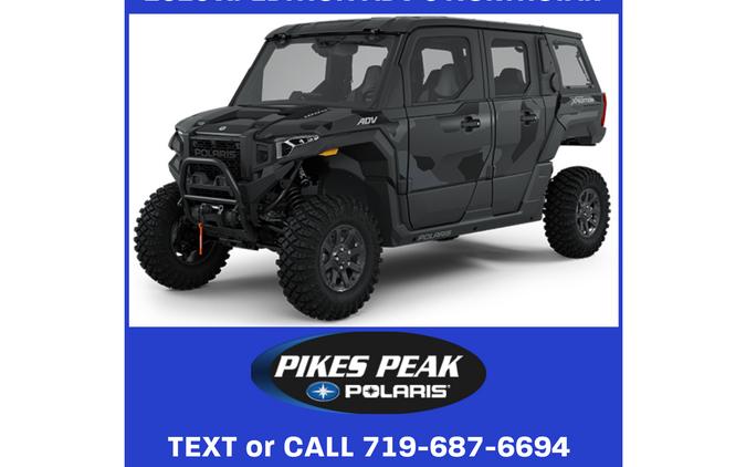 2025 Polaris Industries XPEDITION ADV 5 NORTHSTAR MATTE SUPER GRAPHITE