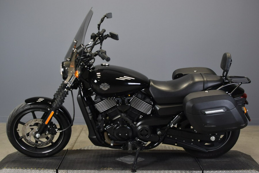 2015 Harley-Davidson Street 750