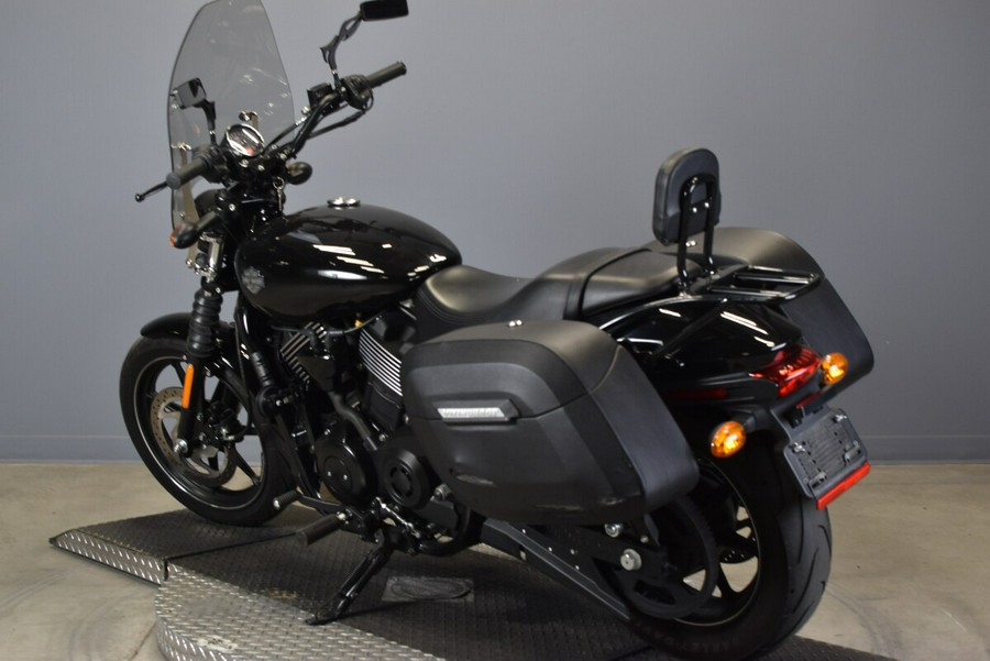 2015 Harley-Davidson Street 750