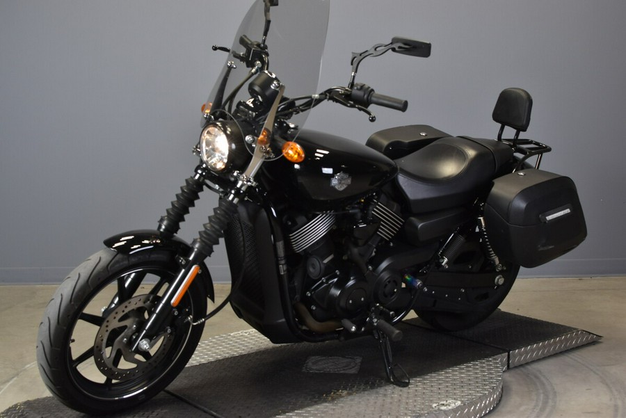 2015 Harley-Davidson Street 750